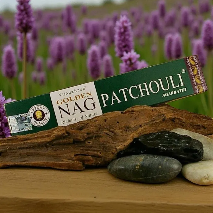 Vijayshree Golden Nag Patchouli Incense