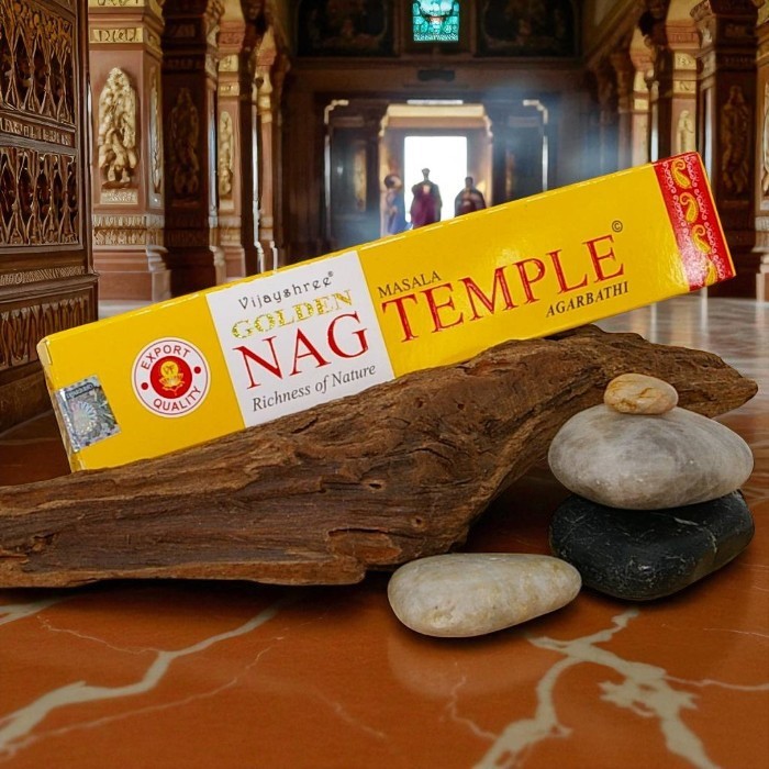 Vijayshree Golden Nag Temple Incense