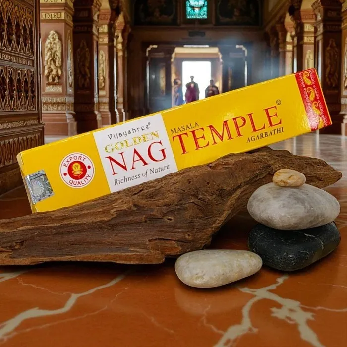 Vijayshree Golden Nag Temple Incense