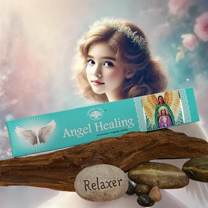 Green Tree Angel Healing incense
