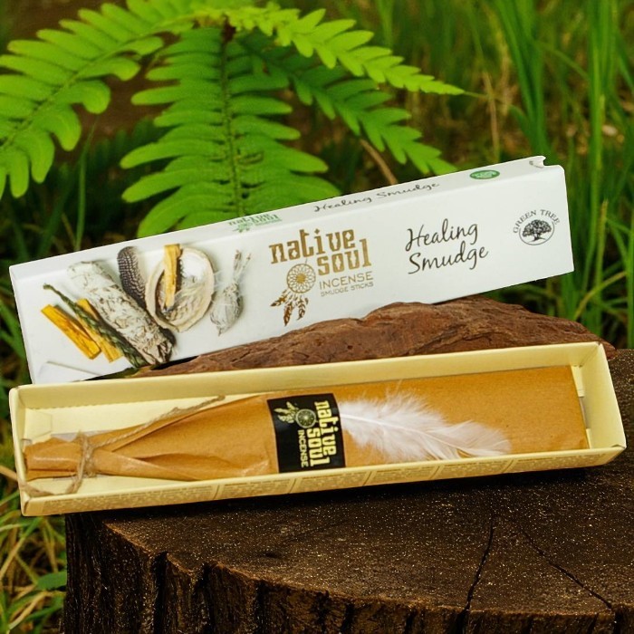 Green Tree Native Soul Healing Smudge