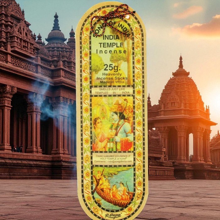 India Temple by Song of India