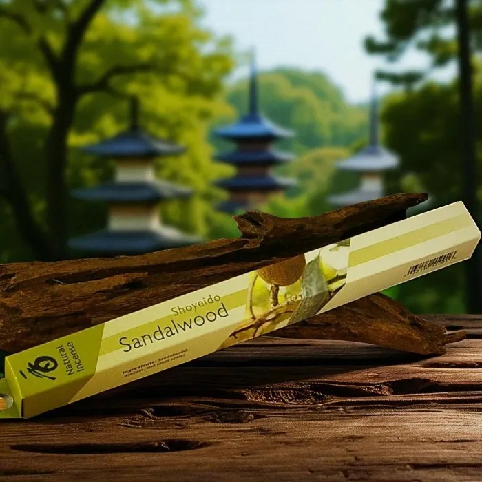 Shoyeido Overtone Sandalwood japanese incense Shoyeido Overtone Sandalwood japanese incense