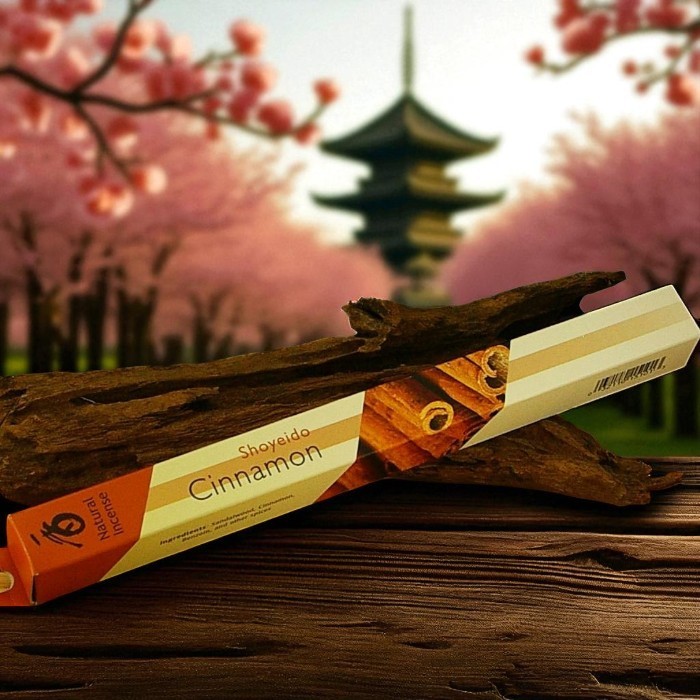Shoyeido Overtone Cinnamon japanese incense