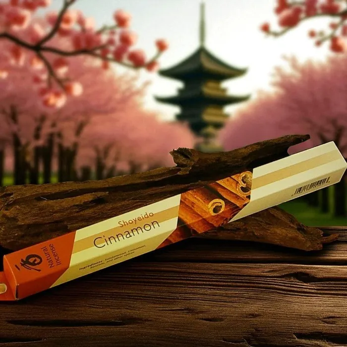 Shoyeido Overtone Cinnamon japanese incense Shoyeido Overtone Cinnamon japanese incense