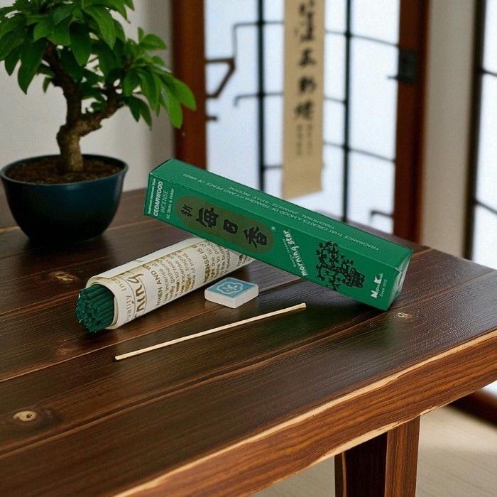 Morning Star cedarwood incense
