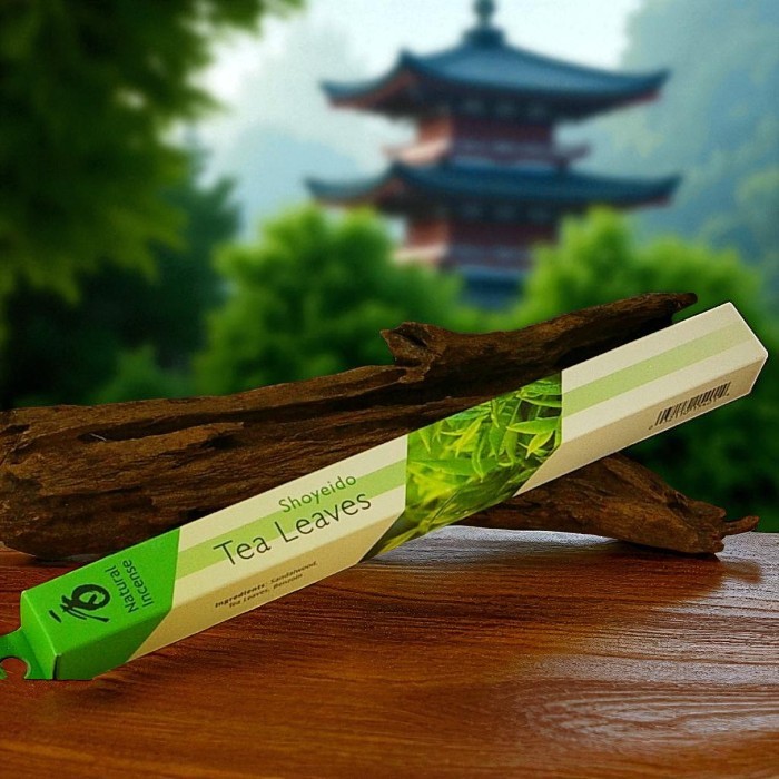Shoyeido Overtone Tea leaves japanese incense