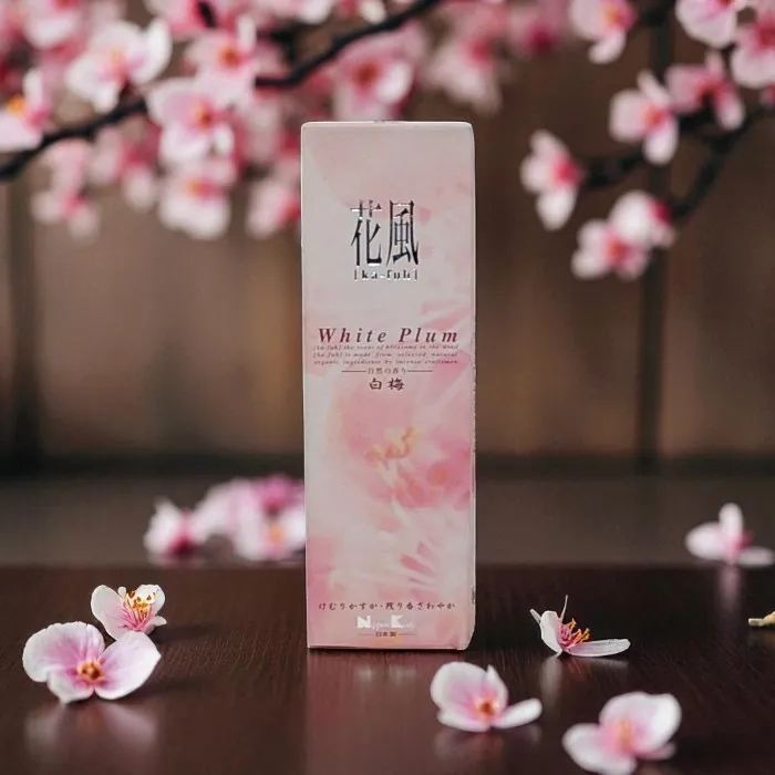 Ka-Fuh White Plum japanese incense