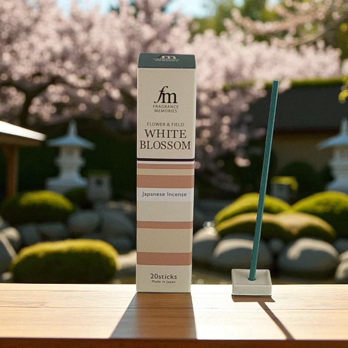 Encens japonais Nippon Kodo Fleur Blanche (Fragrance Memories)