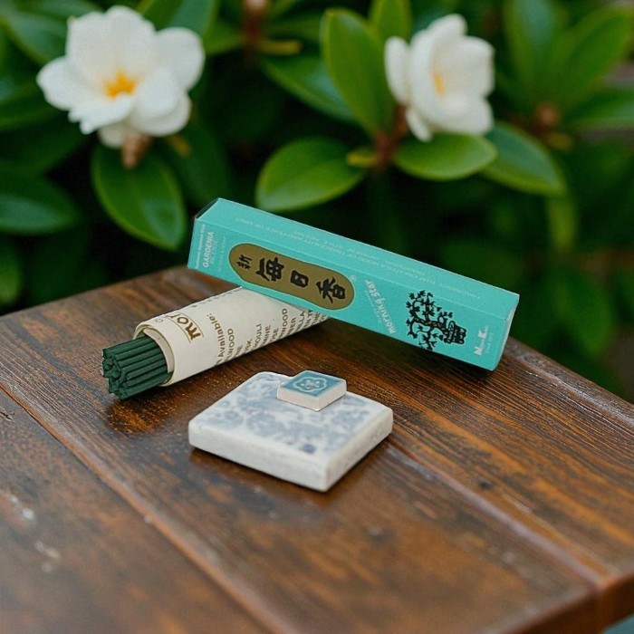 Morning Star Gardenia incense