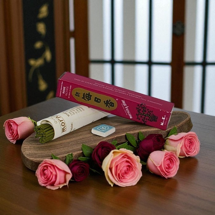 Encens Morning Star Rose