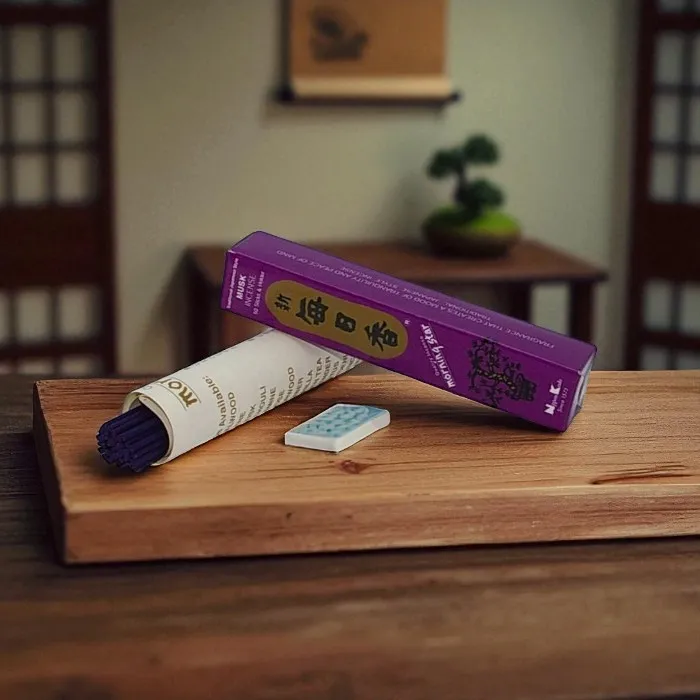 Morning Star Musk incense
