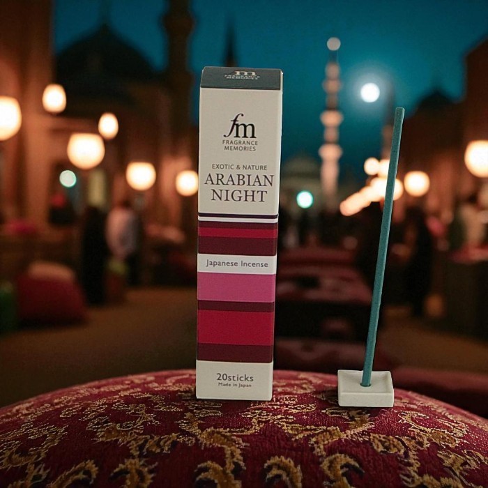 Encens japonais Nippon Kodo Nuit D'Arabie (Fragrance Memories)