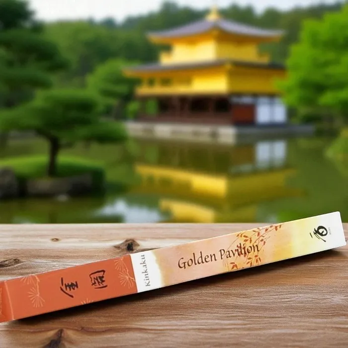 Shoyeido Golden Pavilion japanese incense