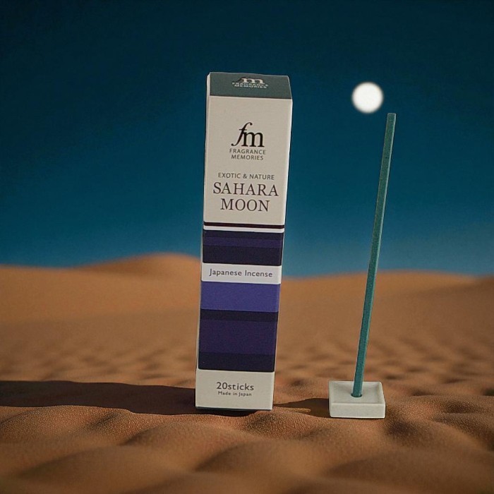 Encens japonais Nippon Kodo Sahara Moon (Fragrance Memories)