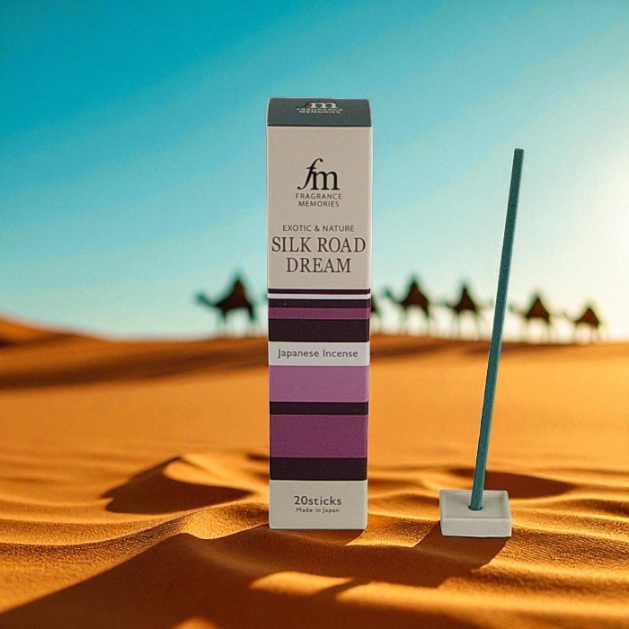 Encens japonais Nippon Kodo Silk Road Dream (Fragrance Memories)
