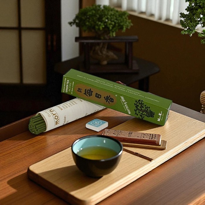 Morning Star Green tea incense