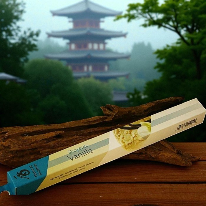 Shoyeido Overtone Vanilla japanese incense