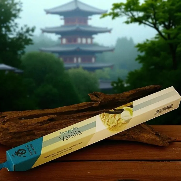 Shoyeido Overtone Vanilla japanese incense Shoyeido Overtone Vanilla japanese incense