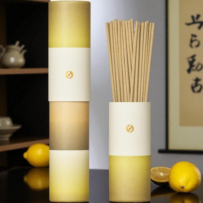 Encens japonais Nippon Kodo - Yuzu et Bergamote