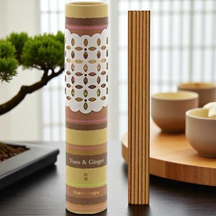 Encens japonais Nippon Kodo - Yuzu et gingembre