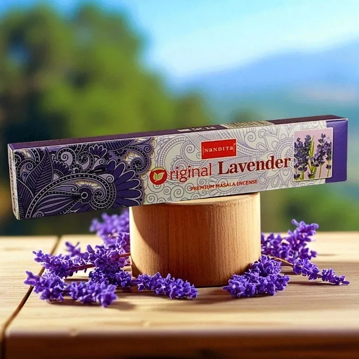 Nandita Original Lavender incense 15g