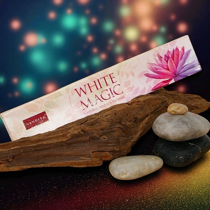 Encens Nandita Magie Blanche 15 g