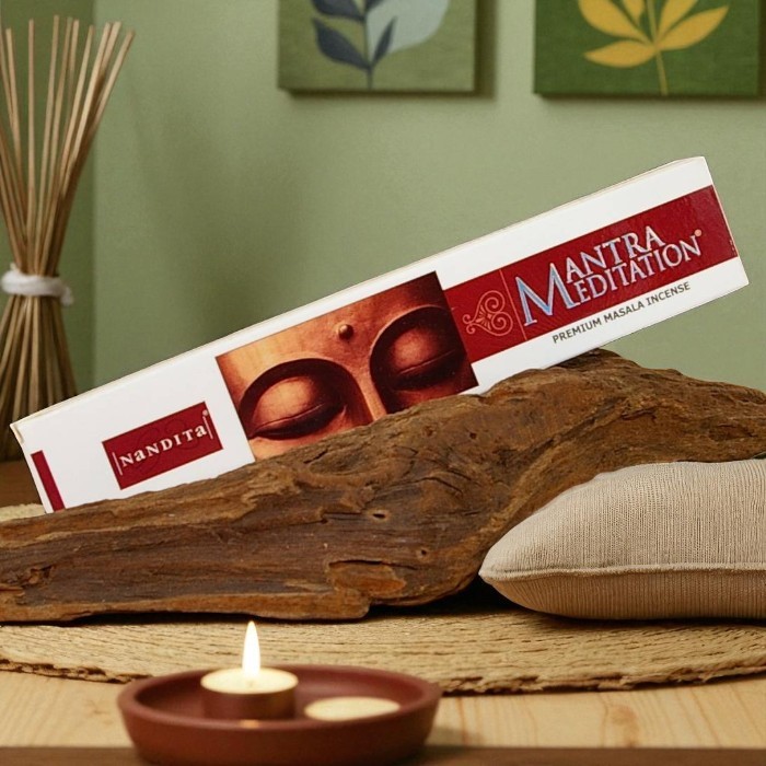 Nandita Mantra Meditation incense 15g