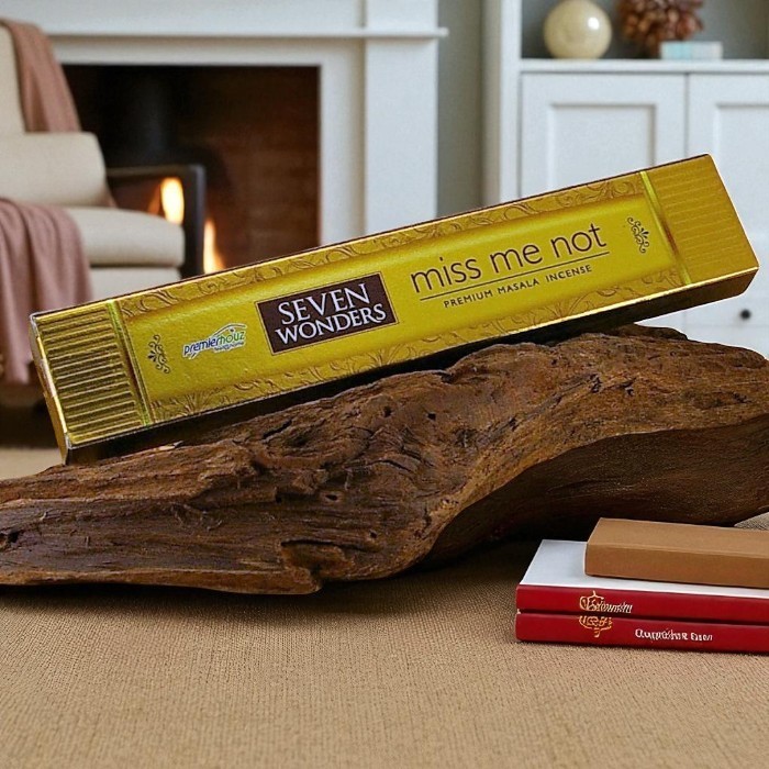 Seven Wonders Miss me not incense