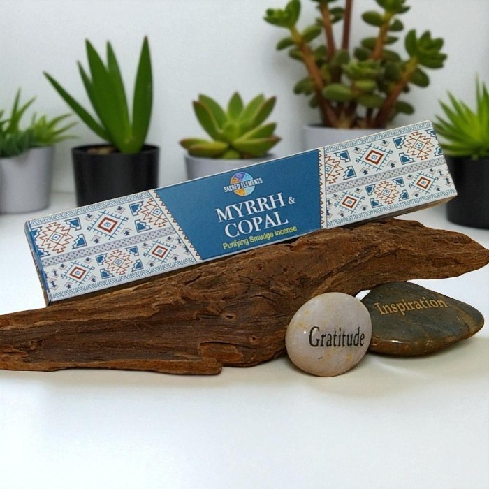 Encens Sacred Elements - Myrrhe & Copal