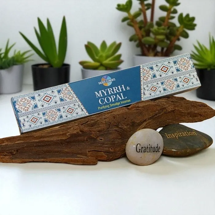 Sacred Elements Myrrh & copal incense