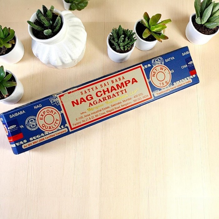 Satya sai baba nag champa incense 15g