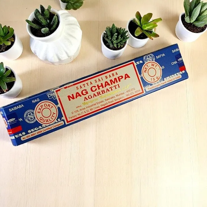 Satya sai baba nag champa incense 15g