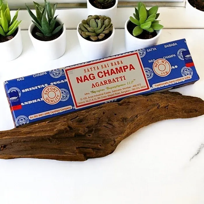 Satya sai baba nag champa incense 40g Satya sai baba nag champa incense 40g