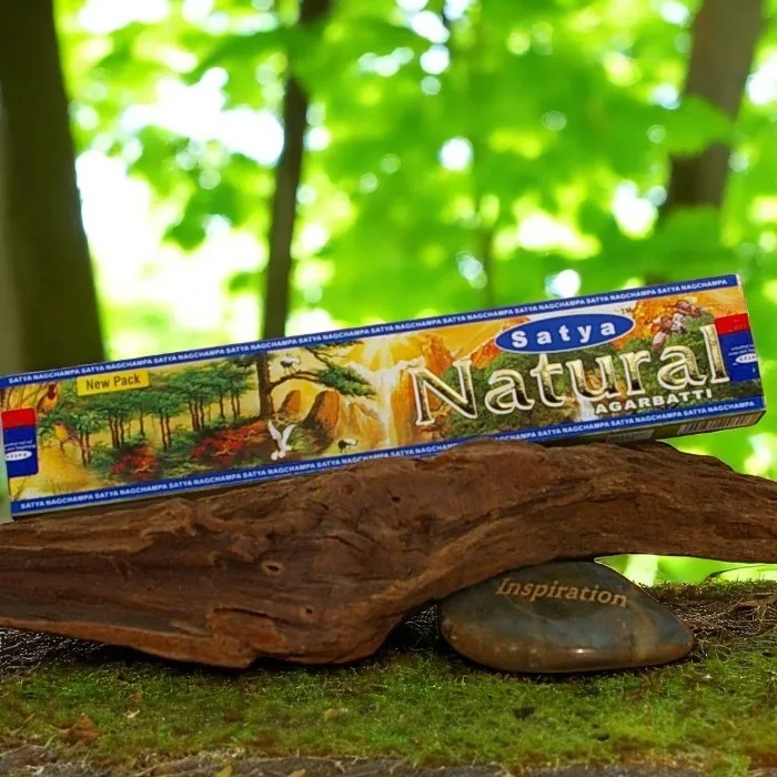 Satya NATURAL  incense 15g