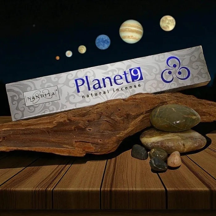 Nandita Wood Planet 9 incense 15g