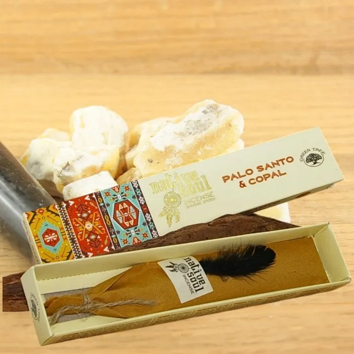 Green Tree Native Soul Palo Santo and Copal