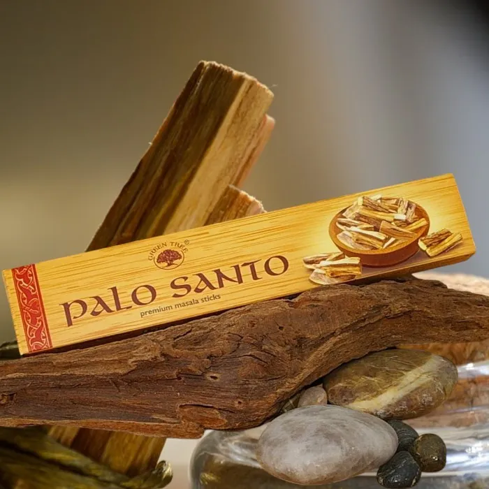 Green Tree Palo Santo incense