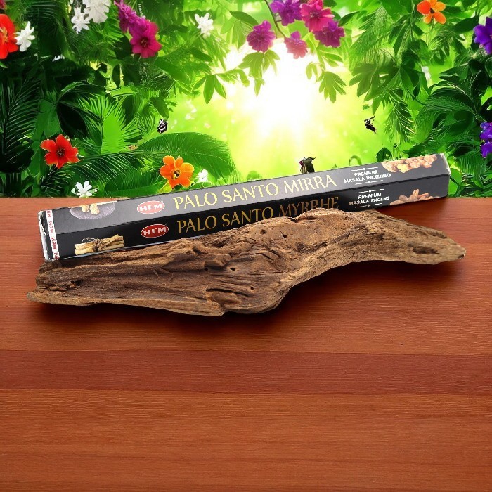 Encens Palo Santo & Myrrhe Hem