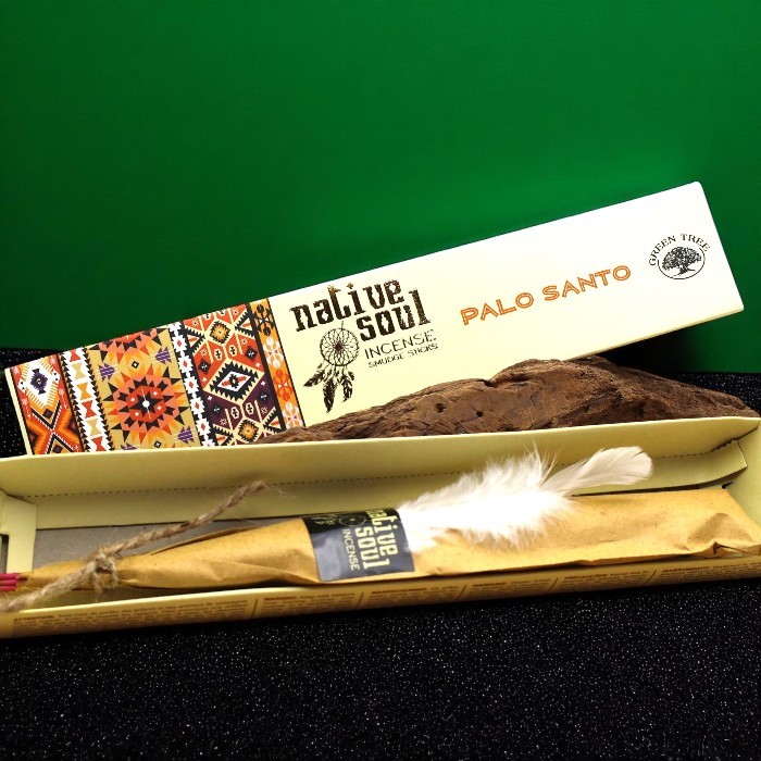 Green Tree Native Soul Palo Santo