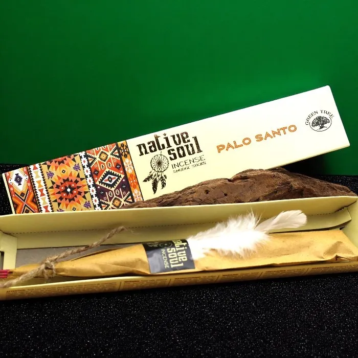 Green Tree Native Soul Palo Santo