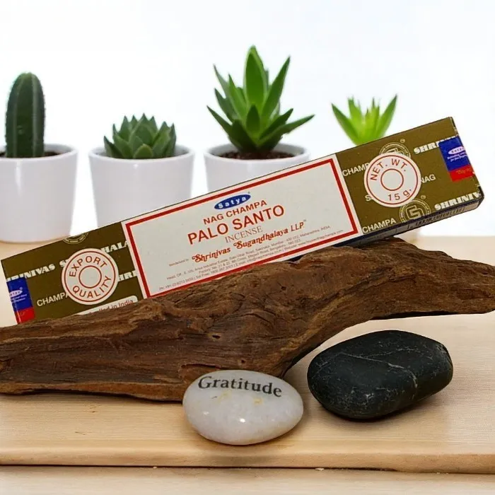 Satya Palo Santo incense