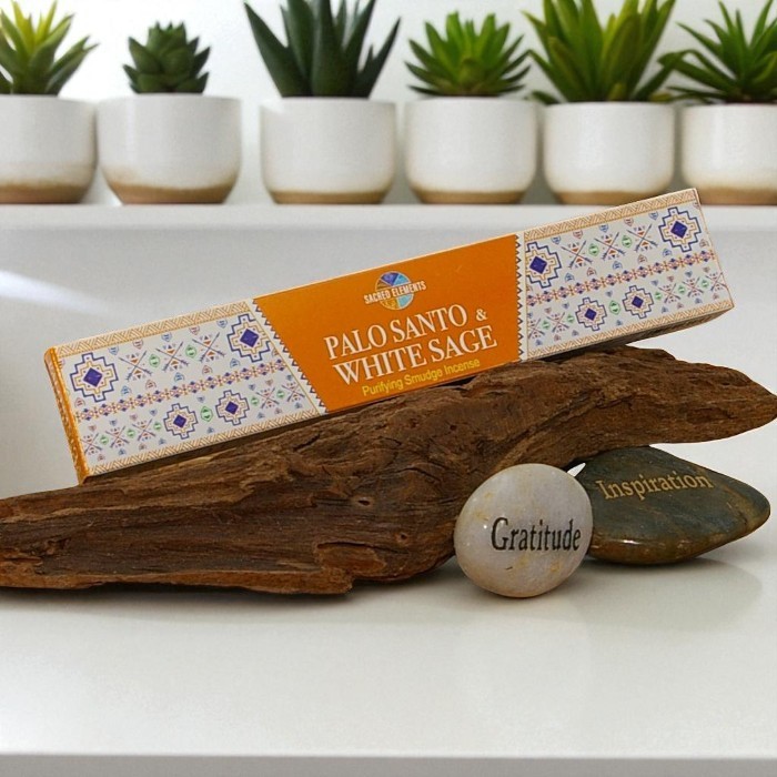 Encens Sacred Elements - Palo Santo et Sauge blanche