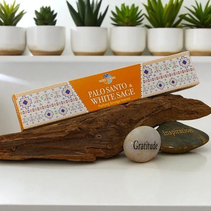 Sacred Elements Palo Santo and White Sage