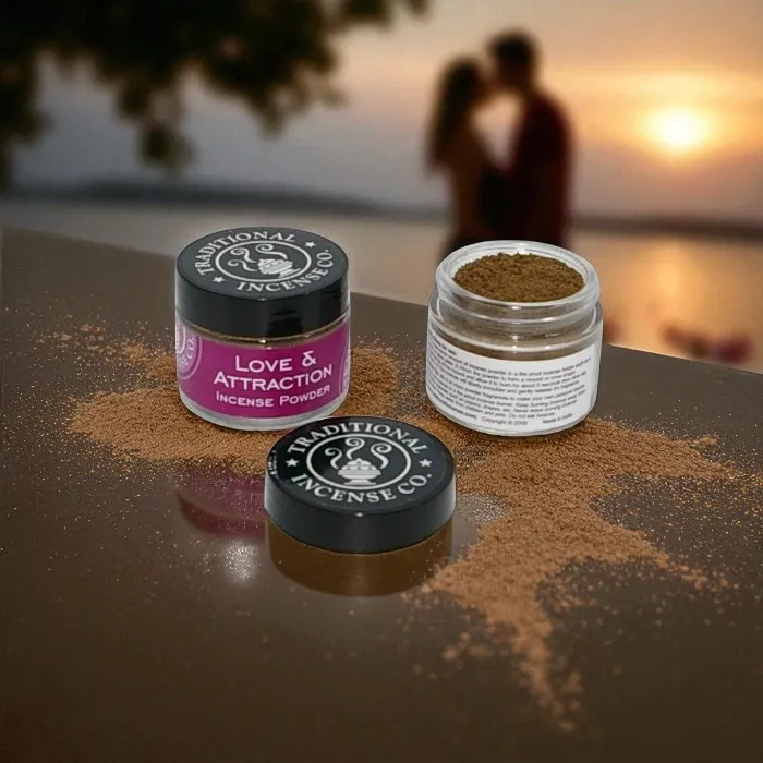 LOVE & ATTRACTION INCENSE POWDER