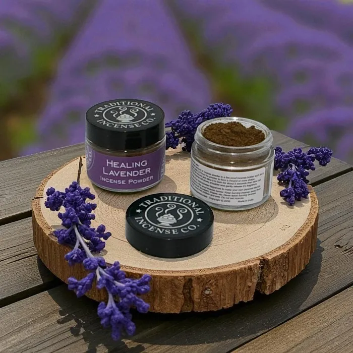 HEALING LAVENDER INCENSE POWDER