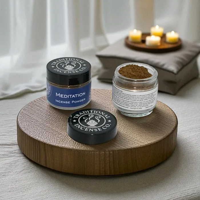 MEDITATION INCENSE POWDER