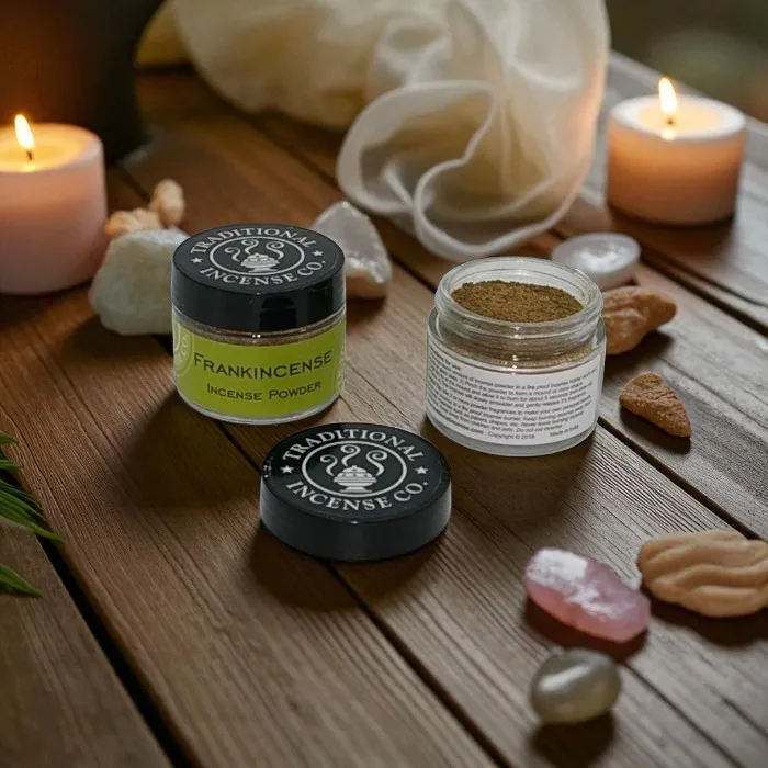FRANKINCENSE INCENSE POWDER