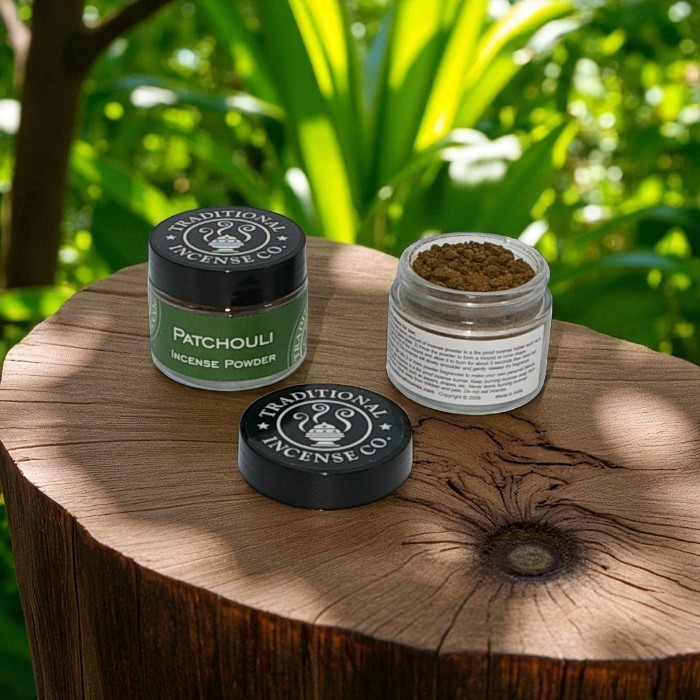 ENCENS EN POUDRE PATCHOULI