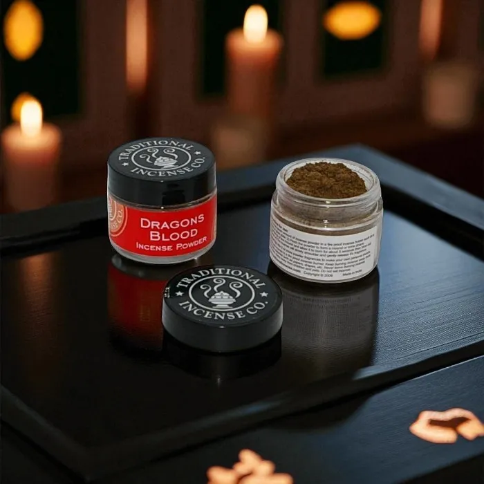 DRAGON BLOOD INCENSE POWDER